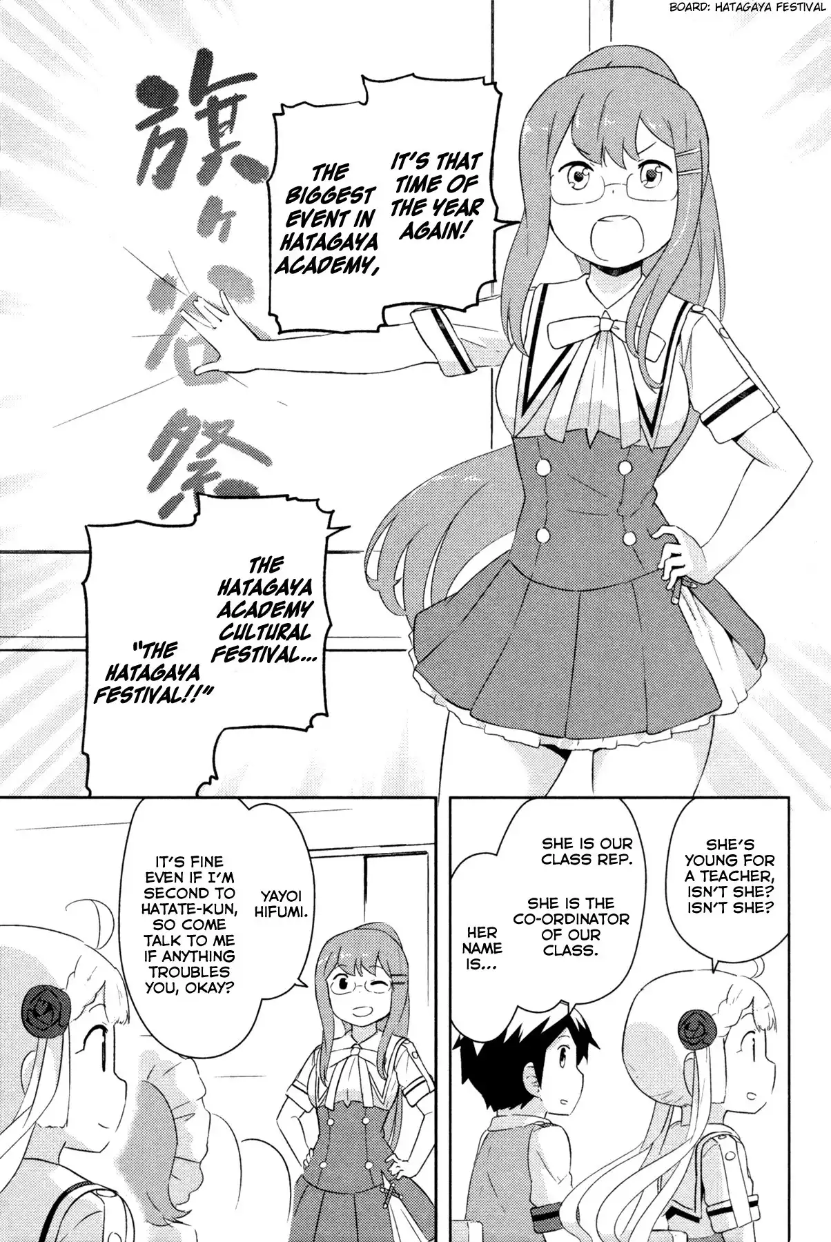 Kanojo ga Flag o Oraretara Chapter 23 28